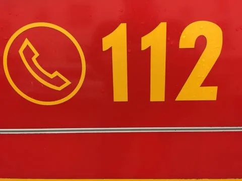 Ambulance first aid Stock Photos