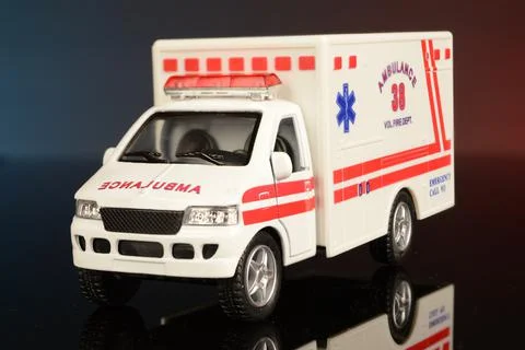 Ambulance First Responder Stock Photos