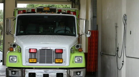 Ambulance Stock Footage 704327