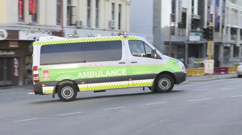 Ambulance Stock Footage 886681