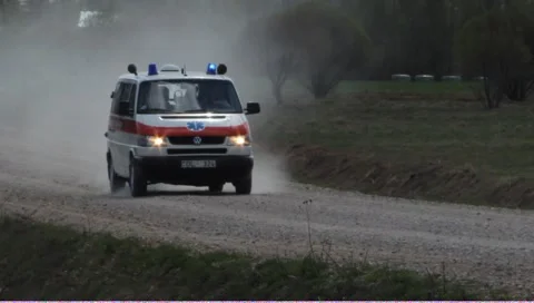 Ambulance Stock Footage 5090453