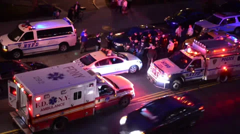 Ambulance Stock Footage 23450025