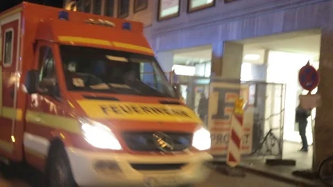 Ambulance Stock Footage 85862585