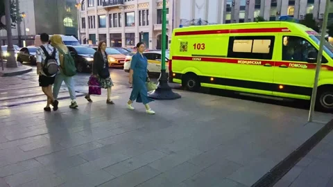 Ambulance Stock Footage 158297241