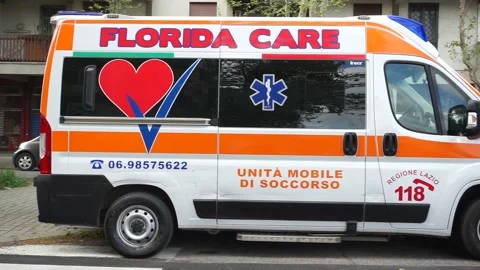 Ambulance Stock Footage 185891079