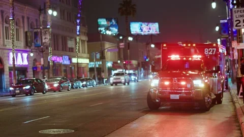 Ambulance 動画素材 193855696