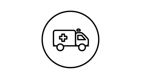 Ambulance Stock Footage 197540340
