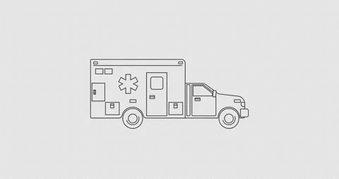 Ambulance Stock Footage 292933374