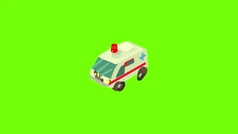 Ambulance icon animation 動画素材 153593647