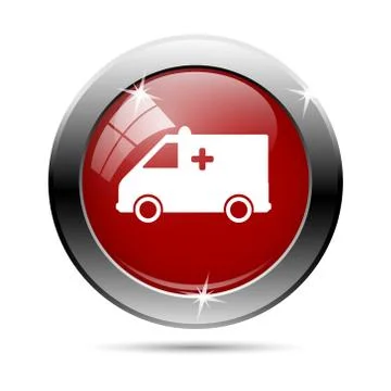 Ambulance icon Stock Illustration
