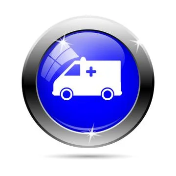 Ambulance icon Stock Illustration