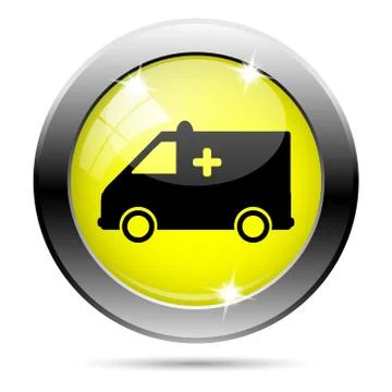 Ambulance icon Stock Illustration