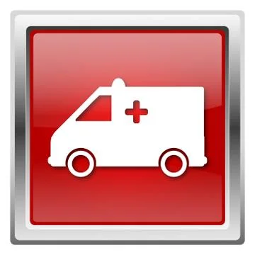 Ambulance icon Stock Illustration