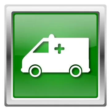 Ambulance icon Stock Illustration
