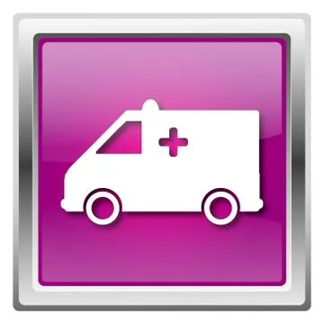 Ambulance icon Stock Illustration