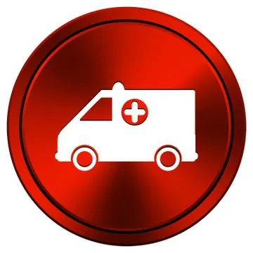 Ambulance icon Stock Illustration