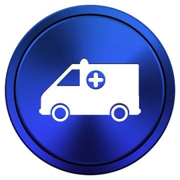 Ambulance icon Stock Illustration