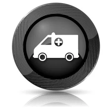 Ambulance icon Stock Illustration