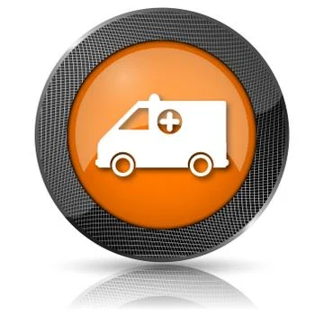 Ambulance icon Stock Illustration