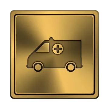 Ambulance icon Stock Illustration