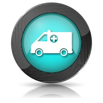 Ambulance icon Stock Illustration