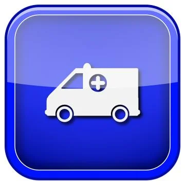 Ambulance icon Stock Illustration