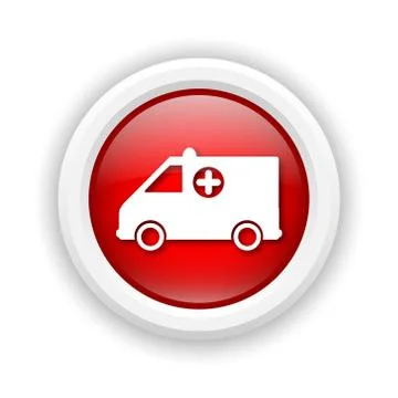 Ambulance icon Stock Illustration