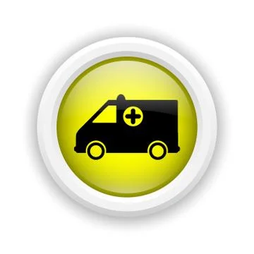 Ambulance icon Stock Illustration