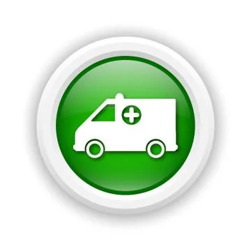 Ambulance icon Stock Illustration