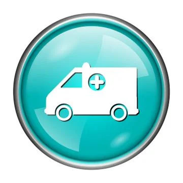 Ambulance icon Stock Illustration