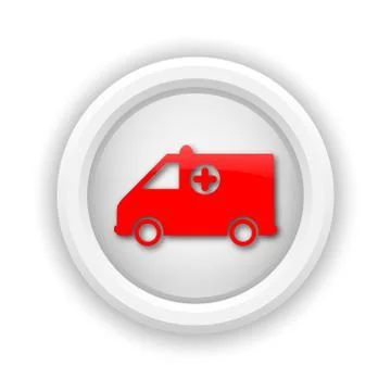 Ambulance icon Stock Illustration