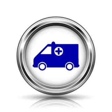 Ambulance icon Stock Illustration