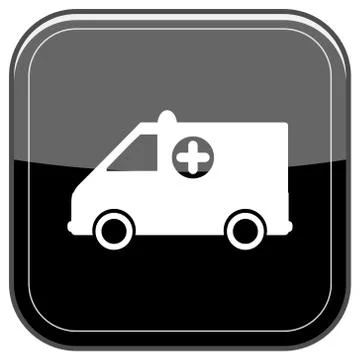 Ambulance icon Stock Illustration