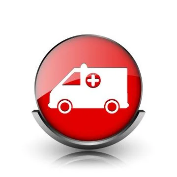 Ambulance icon Stock Illustration