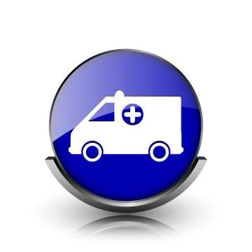 Ambulance icon Stock Illustration