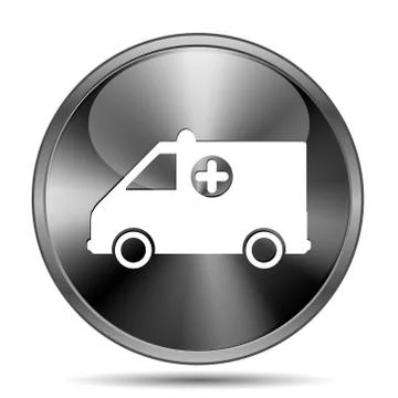 Ambulance icon Stock Illustration