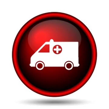 Ambulance icon Stock Illustration