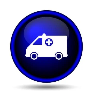 Ambulance icon Stock Illustration