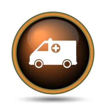 Ambulance icon Stock Illustration