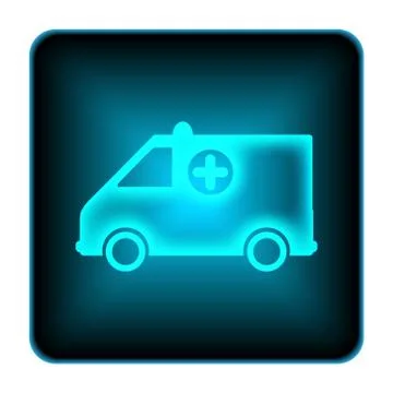 Ambulance icon Stock Illustration