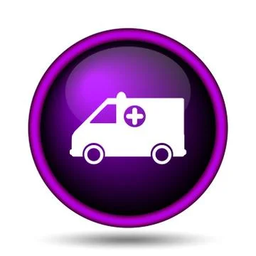 Ambulance icon Stock Illustration