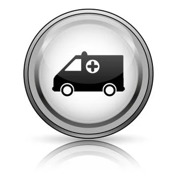 Ambulance icon Stock Illustration