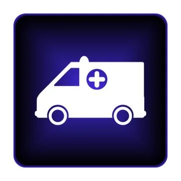 Ambulance icon Stock Illustration