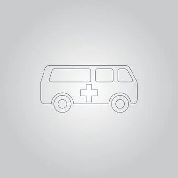 Ambulance icon イラスト素材