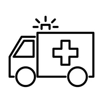 Ambulance Icon Stock Illustration