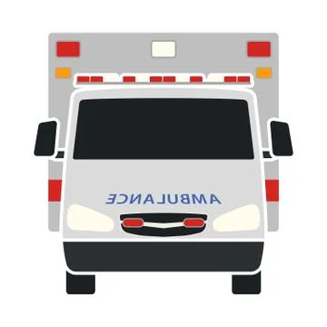 Ambulance Icon Stock Illustration