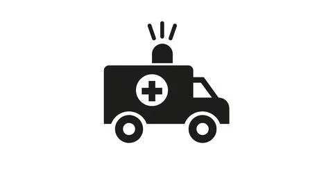 Ambulance Icon Stock Illustration