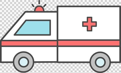 Ambulance icon Stock Illustration