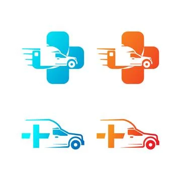Ambulance Icon Stock Illustration