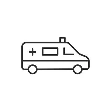 Ambulance Icon Stock Illustration